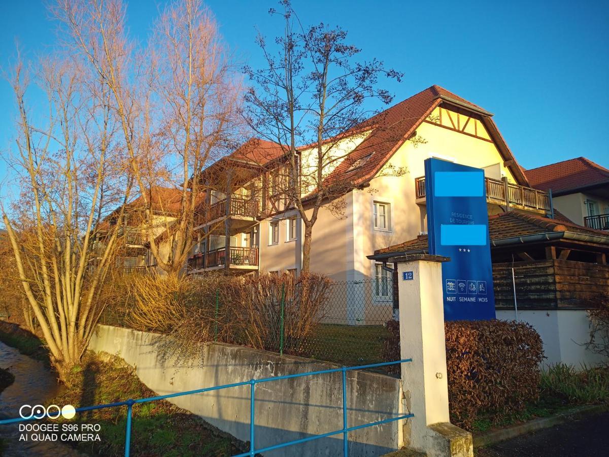 Bergheim Piscine Apartamento Exterior foto