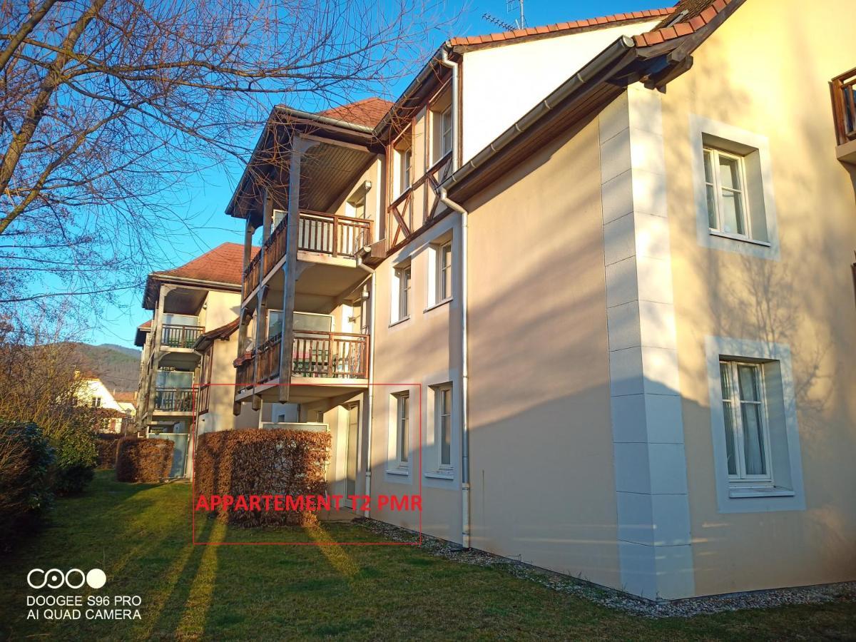 Bergheim Piscine Apartamento Exterior foto