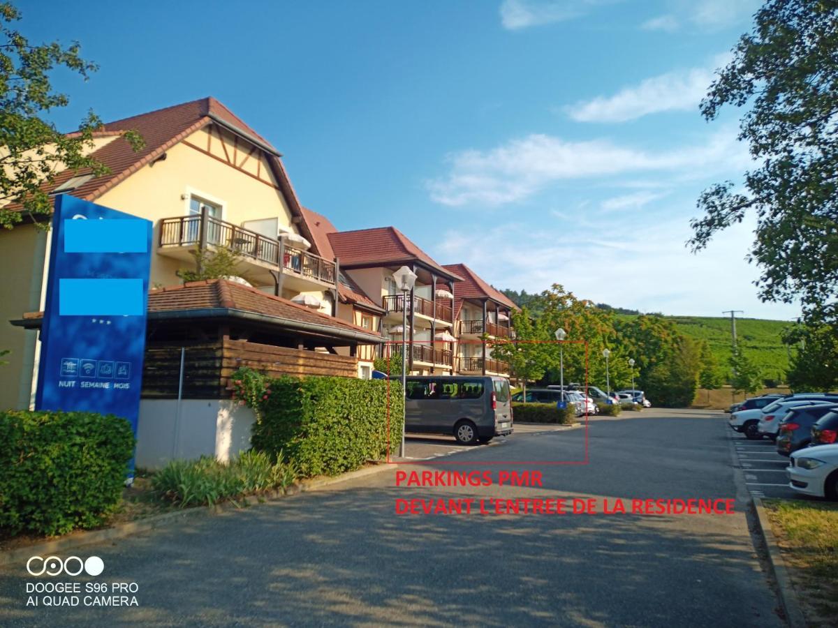 Bergheim Piscine Apartamento Exterior foto