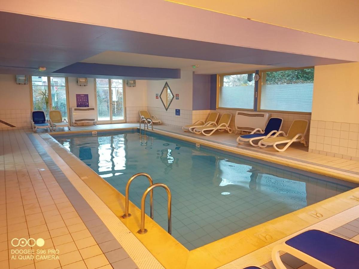 Bergheim Piscine Apartamento Exterior foto